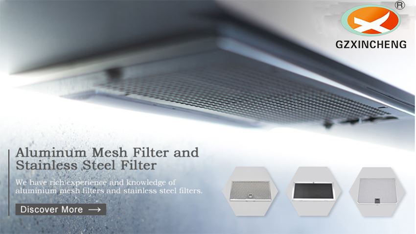 Metal mesh oil filter for kitchen hood 13