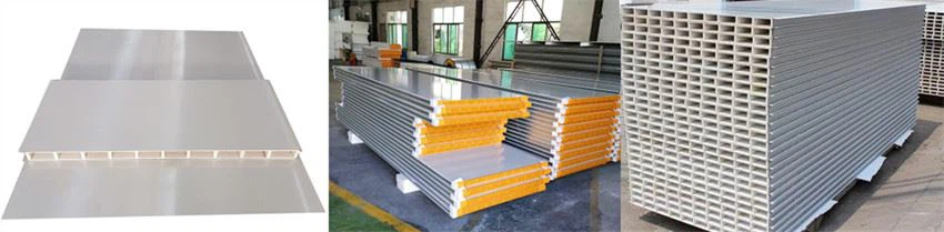 magnesium sandwich panel
