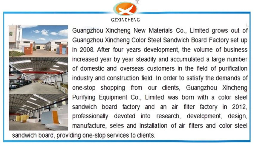 glass magnesium  sandwich panel