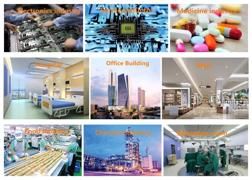 application of air filter1