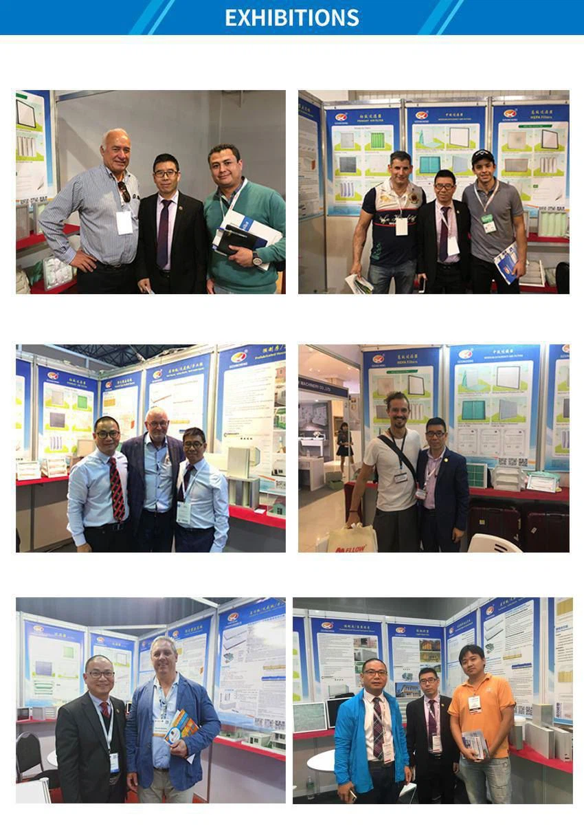 exhibition of air filter2