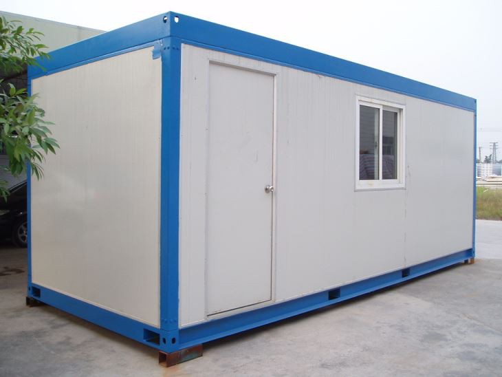 Good Quality Steel Structure Mobile Portable Container House From China
