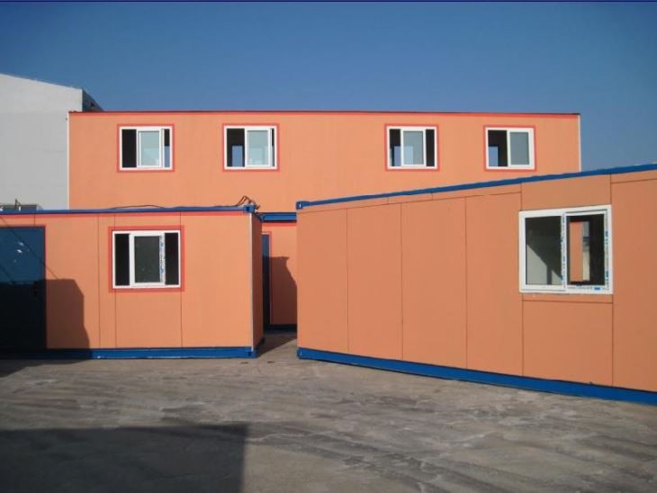 Good Quality Steel Structure Mobile Portable Container House From China