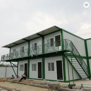 Container Room for Construction Site Workers