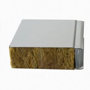 125mm Cold Room Rock Wool Sandwich Panel