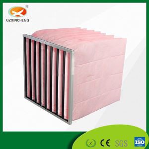 F7 Non-woven Fabric Medium Pocket Air Filter
