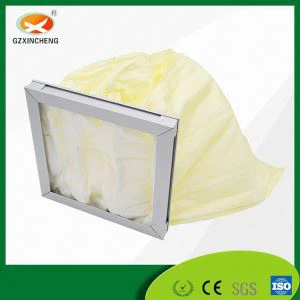 F8 Non-woven Fabric Medium Bag Air Filter