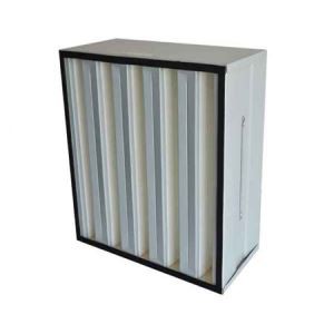 H10/H13 Large Air Capacity HEPA Filter With High Efficiency