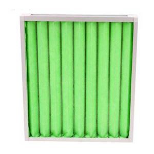 Initial Efficiency Air Purifier Folded Synthetic Fiber Filter