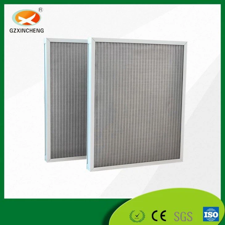 Washable Aluminum Mesh Preliminary Efficiency Air Filter