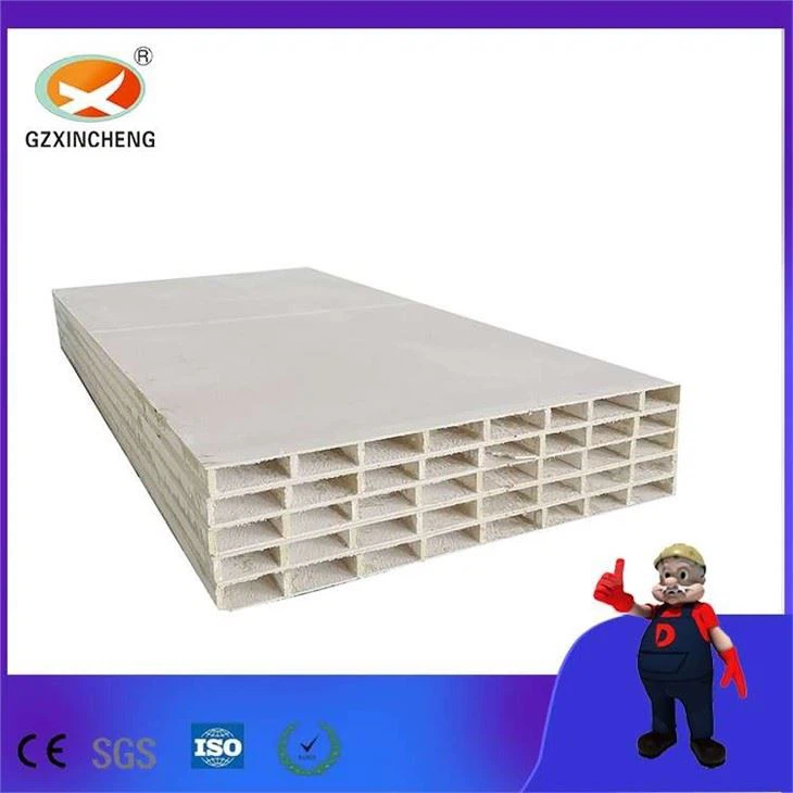 Hollow Glass Magnesium Sandwich Panel