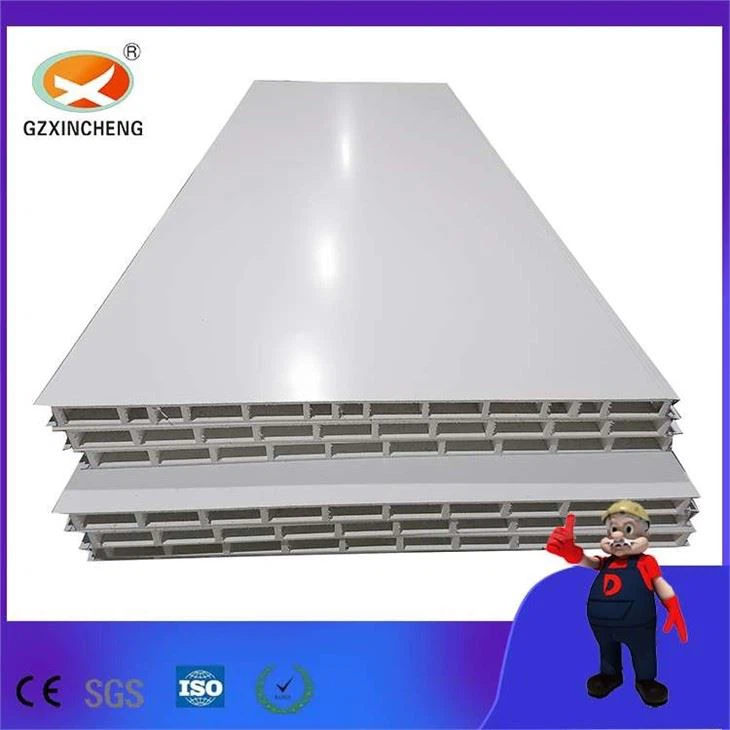 Hollow Glass Magnesium Sandwich Panel