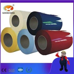 Colorful Corrugated Sheet Metal Roofing