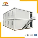 High Quality Prefab Flat Pack Container House