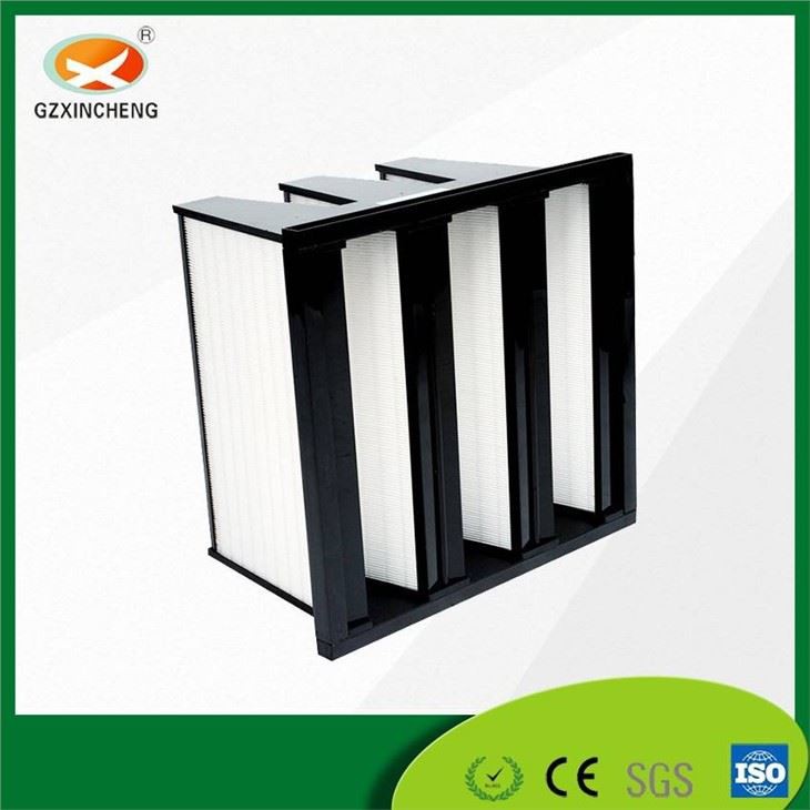 V Shaped Resistant Hepa Filter Air Conditioner System
