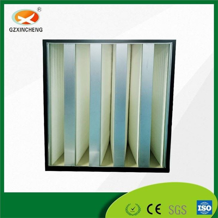 V Shaped Resistant Hepa Filter Air Conditioner System
