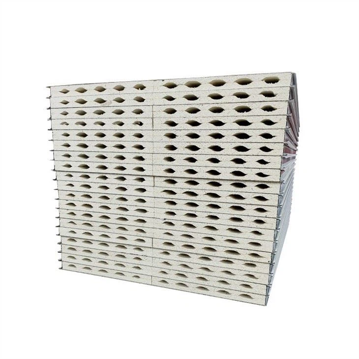Prominent Waterproof and Moisture-proof Characteristics Manesium Oxysulfide Sandwich Panel