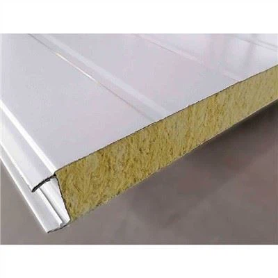 Rock Wool Sandwich Panel Fireproof Interior Exterior Wall Board
