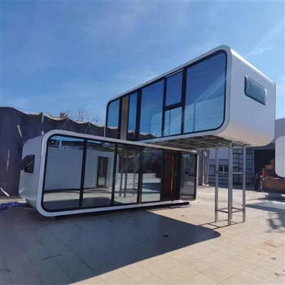 Apple Cabin Smart Prefab Tiny Capsule House Mobile Office