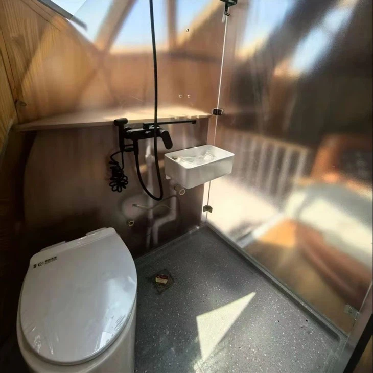 Prefab Home Starshine Double-Layered Star Capsule Castle Dome House high quality