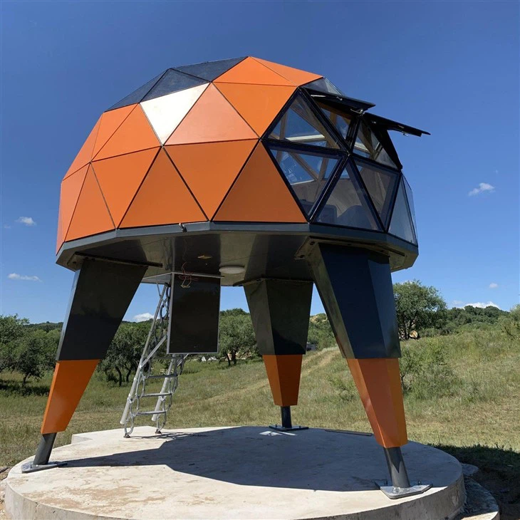 Prefab Home Starshine Double-Layered Star Capsule Castle Dome House high quality